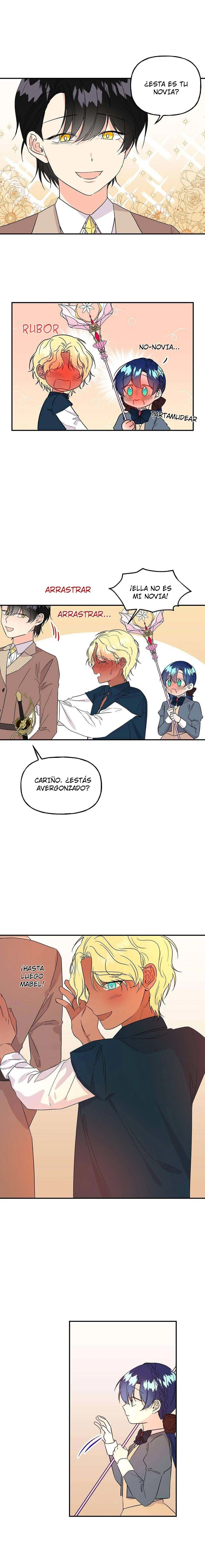 Mi papa es el archimago capítulo 34 página 14