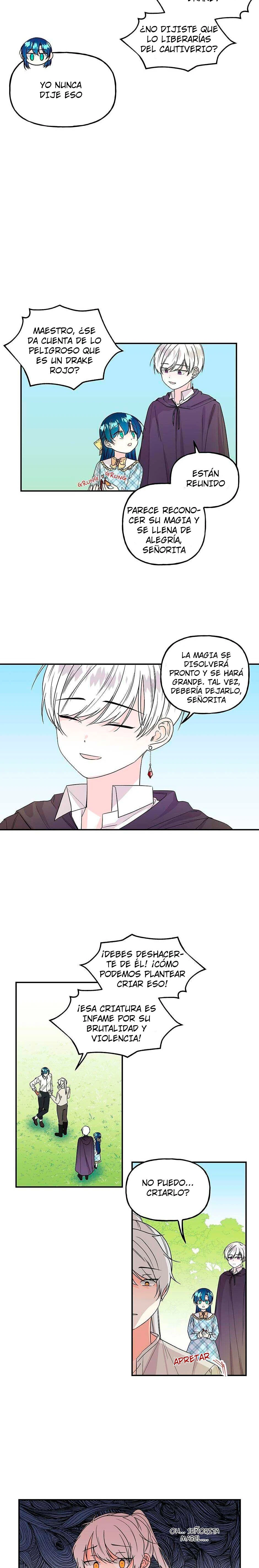 Mi papa es el archimago capítulo 35 página 4
