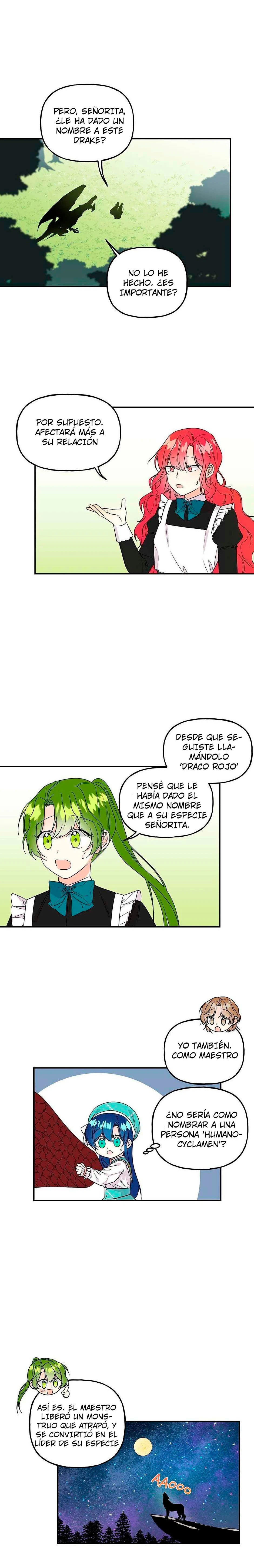 Mi papa es el archimago capítulo 35 página 11