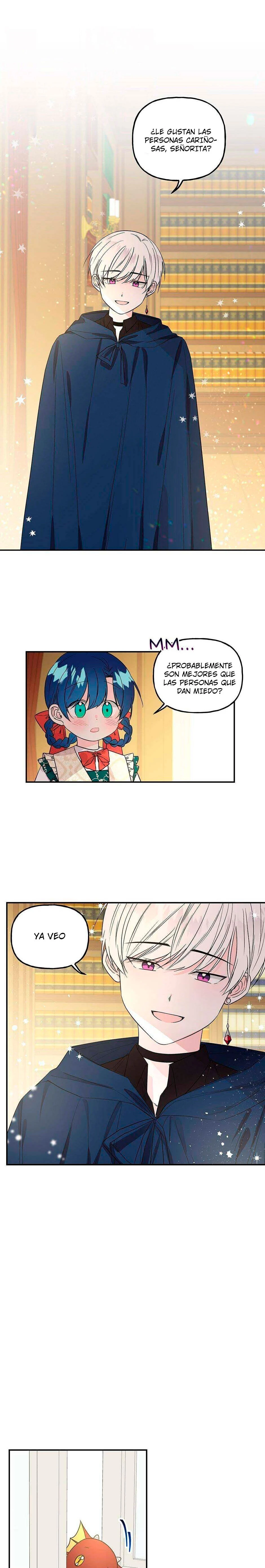 Mi papa es el archimago capítulo 36 página 8