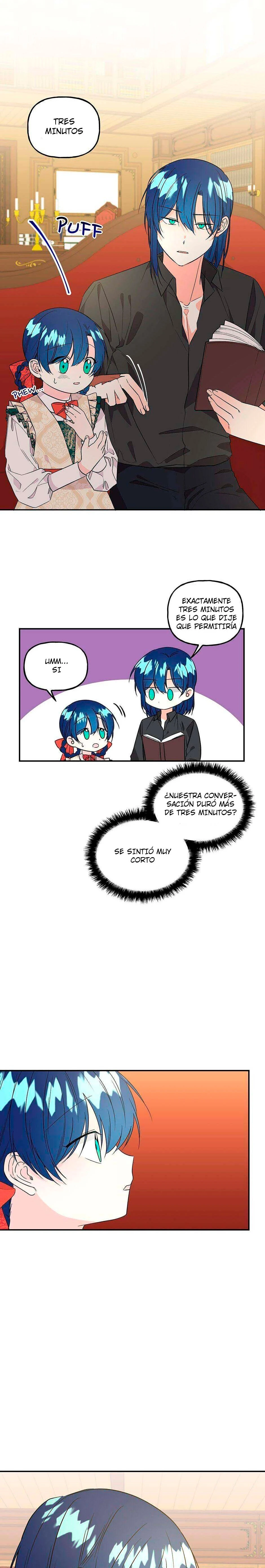 Mi papa es el archimago capítulo 36 página 11