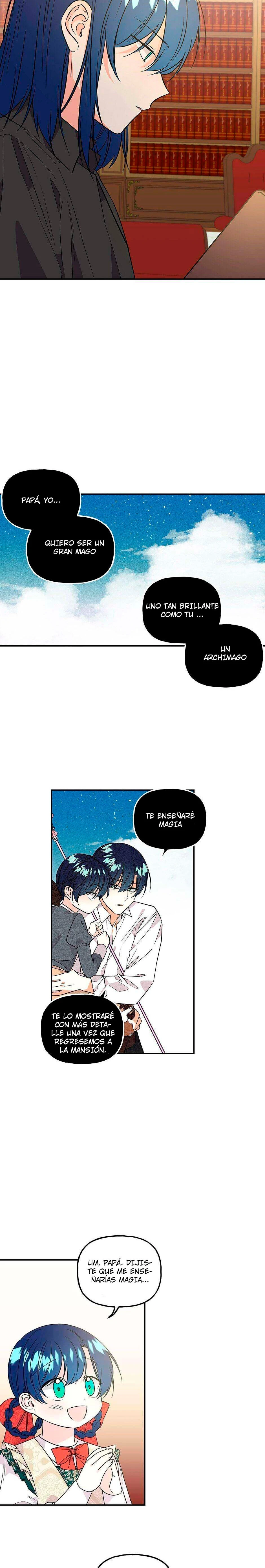 Mi papa es el archimago capítulo 36 página 12
