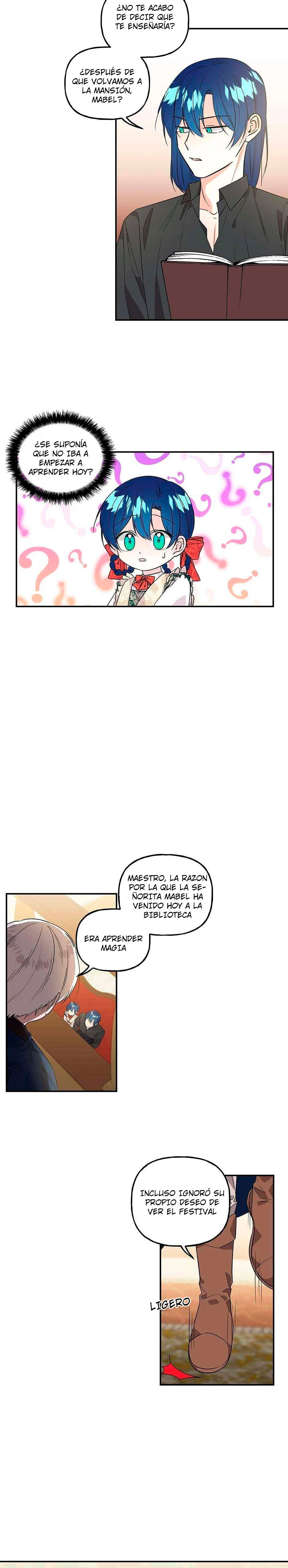 Mi papa es el archimago capítulo 36 página 13