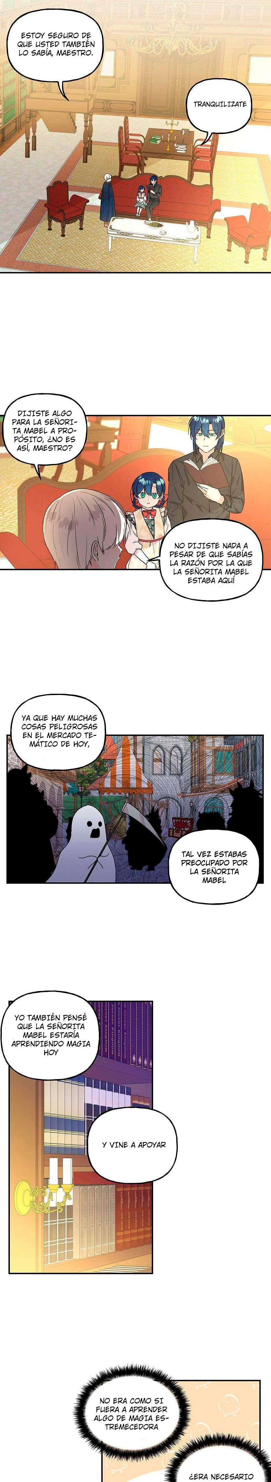Mi papa es el archimago capítulo 36 página 14