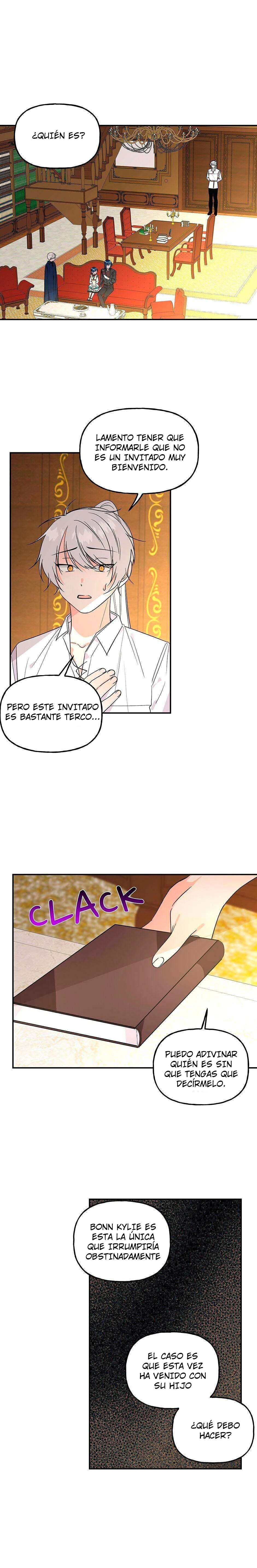 Mi papa es el archimago capítulo 37 página 1