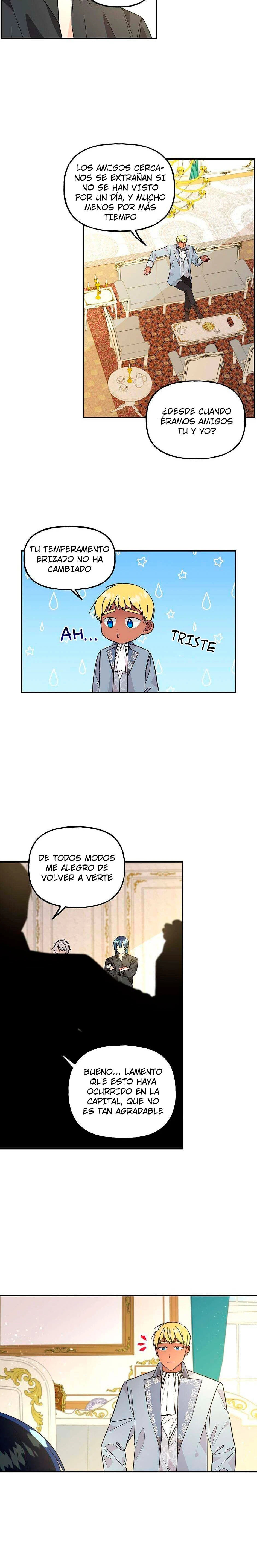 Mi papa es el archimago capítulo 37 página 6