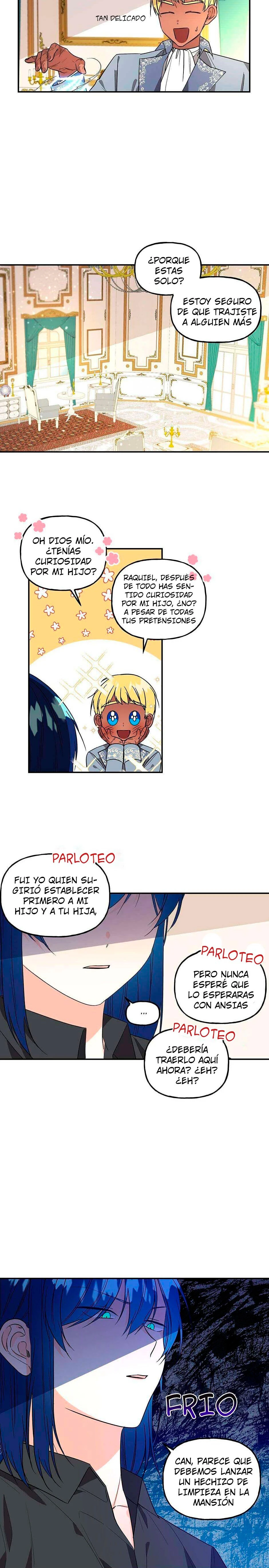 Mi papa es el archimago capítulo 37 página 9