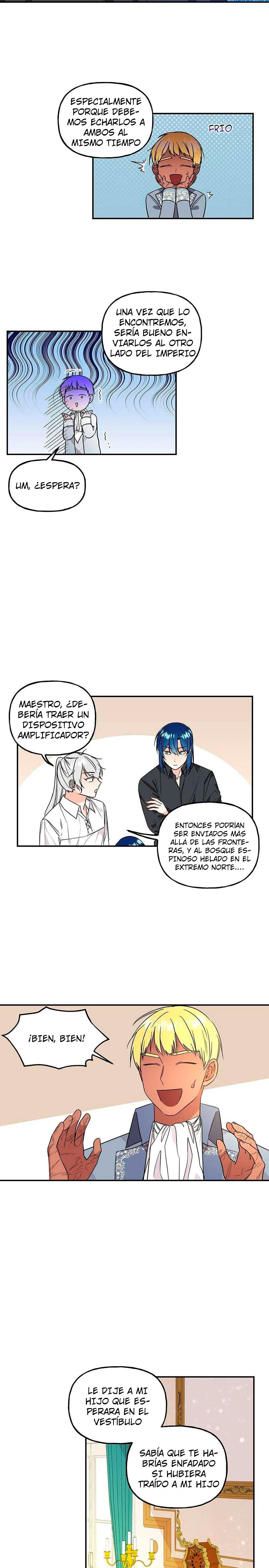 Mi papa es el archimago capítulo 37 página 10