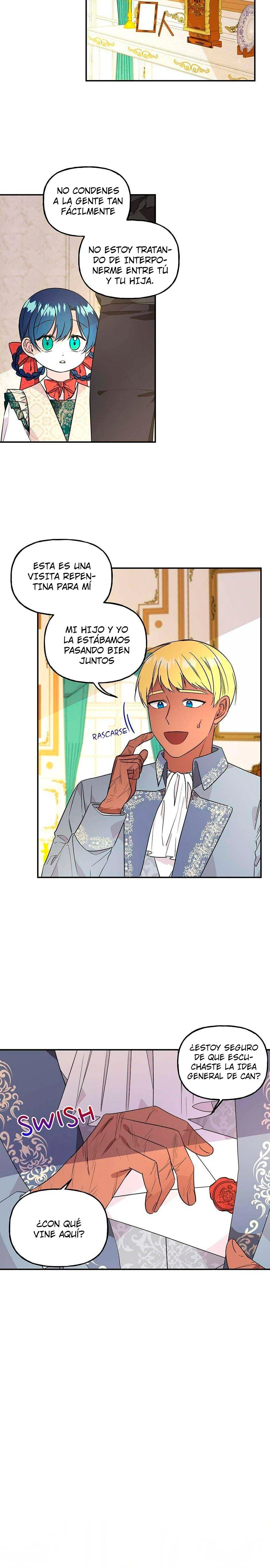 Mi papa es el archimago capítulo 37 página 11
