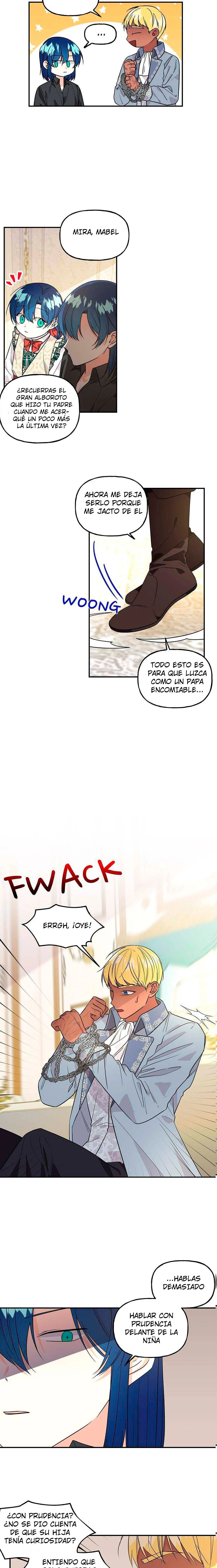 Mi papa es el archimago - Capítulo 38 - Página 4 - LectorTMOo