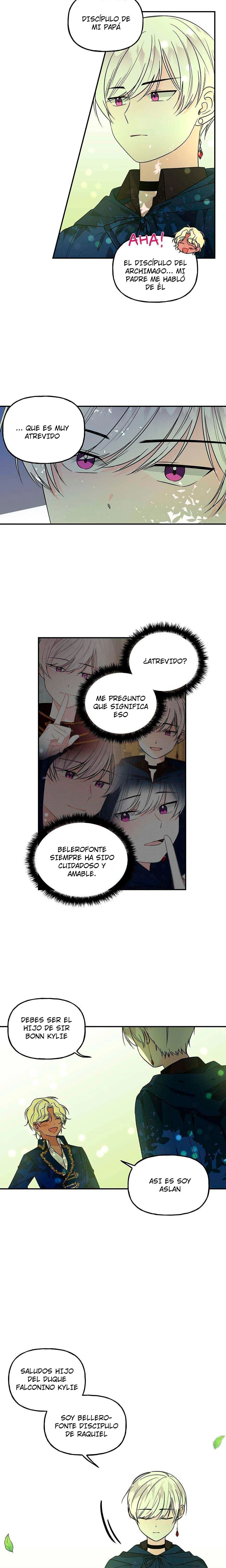 Mi papa es el archimago capítulo 39 página 3
