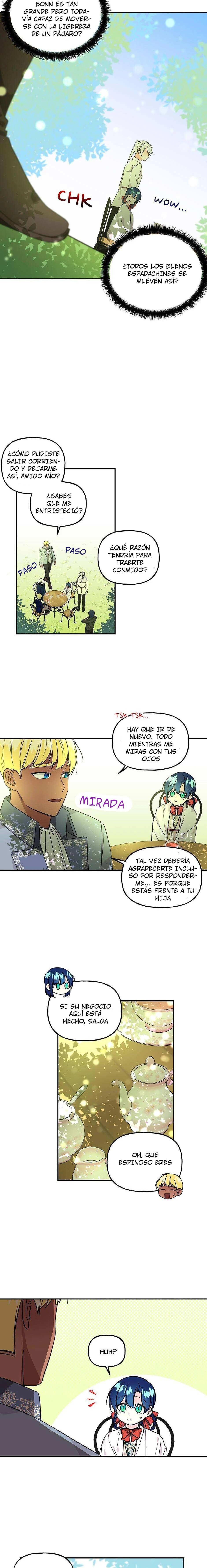Mi papa es el archimago capítulo 39 página 12