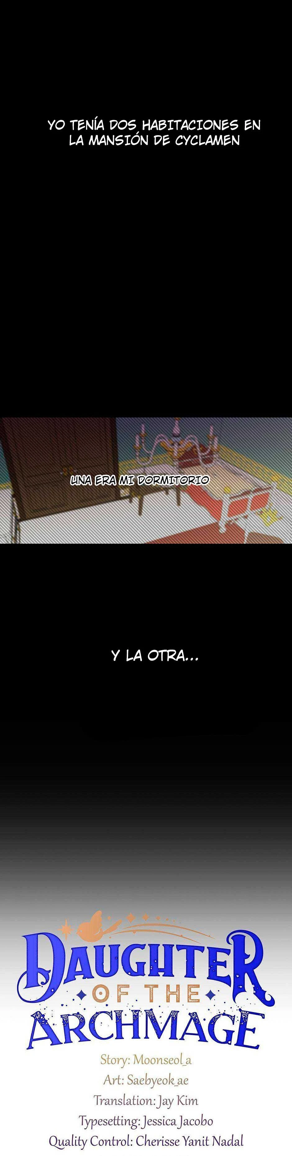 Mi papa es el archimago capítulo 4 página 1