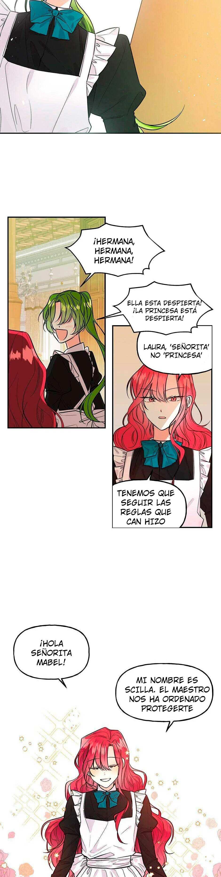 Mi papa es el archimago capítulo 4 página 5