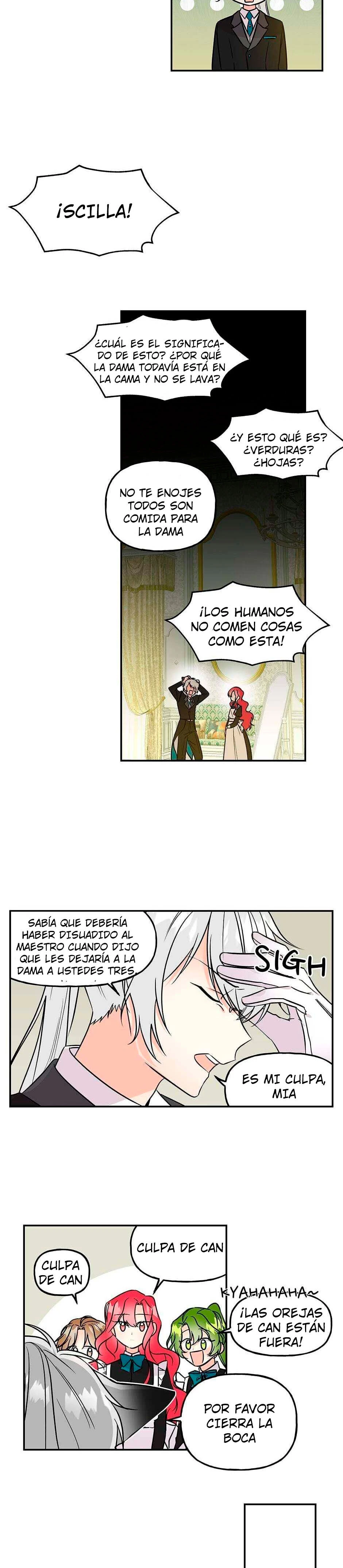 Mi papa es el archimago capítulo 4 página 16
