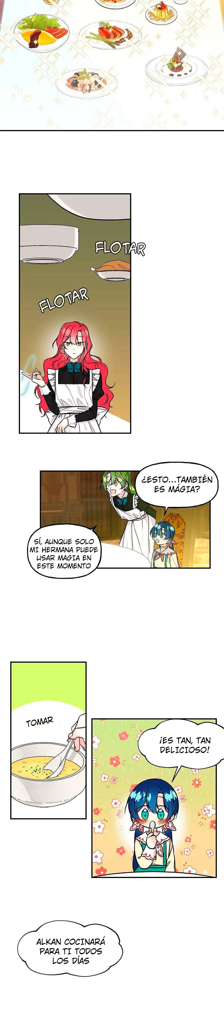 Mi papa es el archimago capítulo 4 página 19