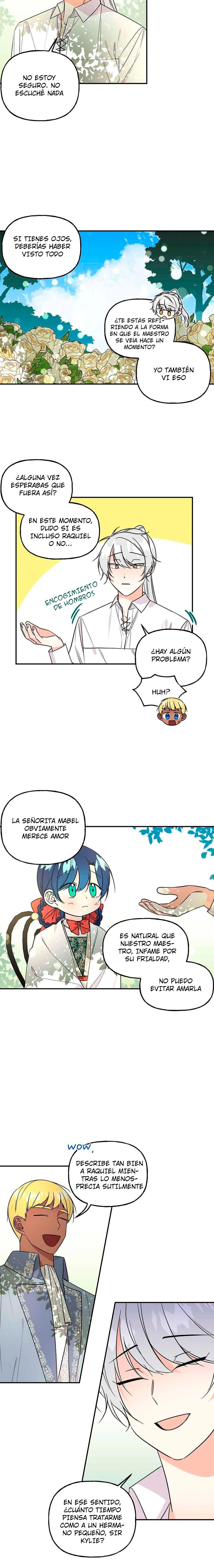 Mi papa es el archimago capítulo 40 página 3