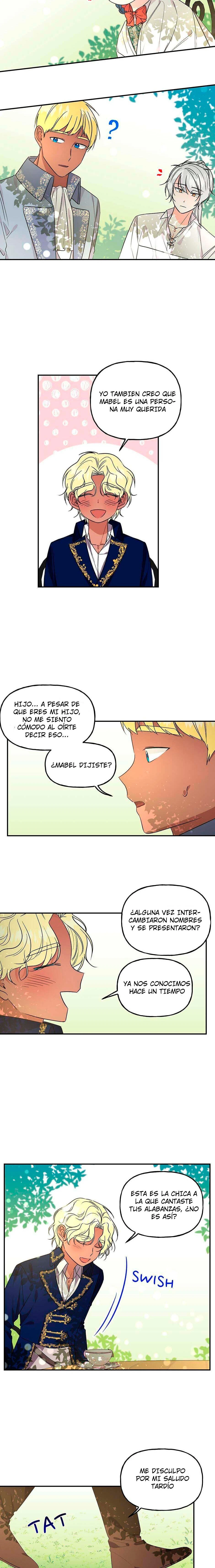 Mi papa es el archimago capítulo 40 página 5