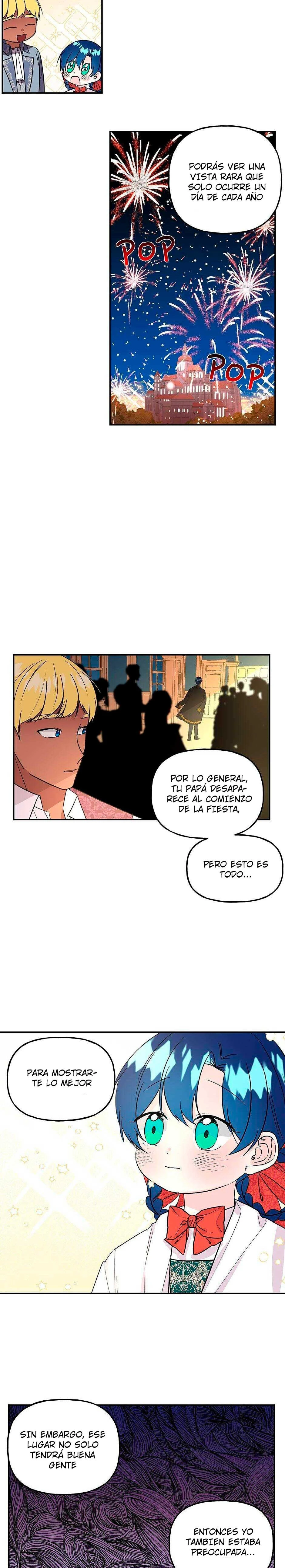 Mi papa es el archimago capítulo 40 página 11