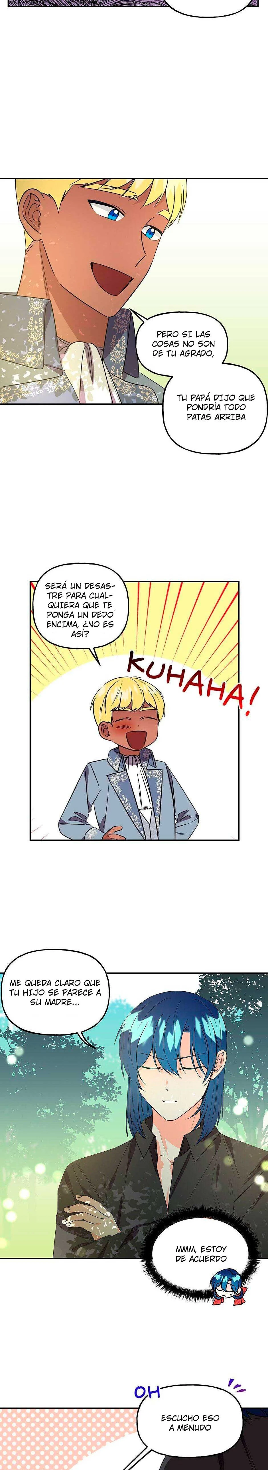 Mi papa es el archimago capítulo 40 página 12