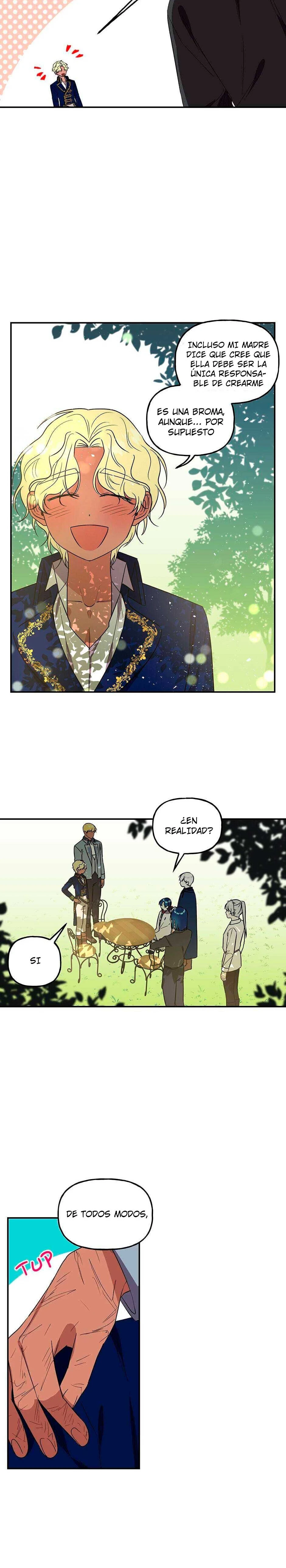 Mi papa es el archimago capítulo 40 página 13