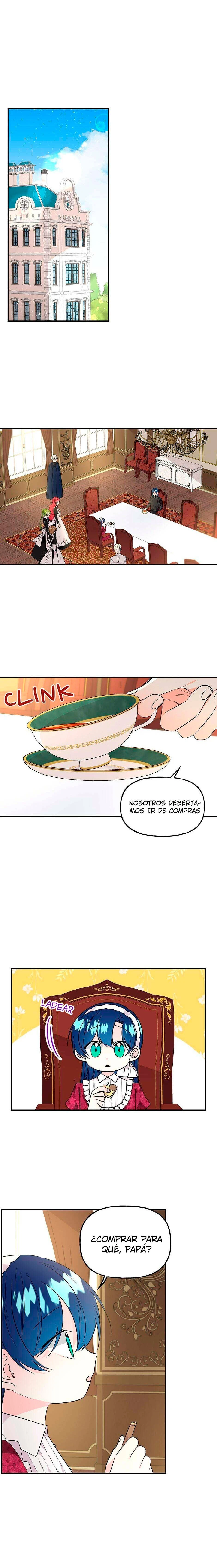 Mi papa es el archimago capítulo 41 página 1