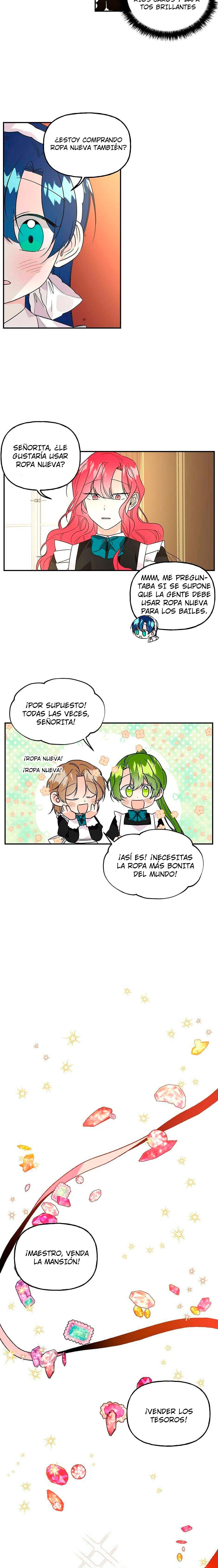 Mi papa es el archimago capítulo 41 página 3