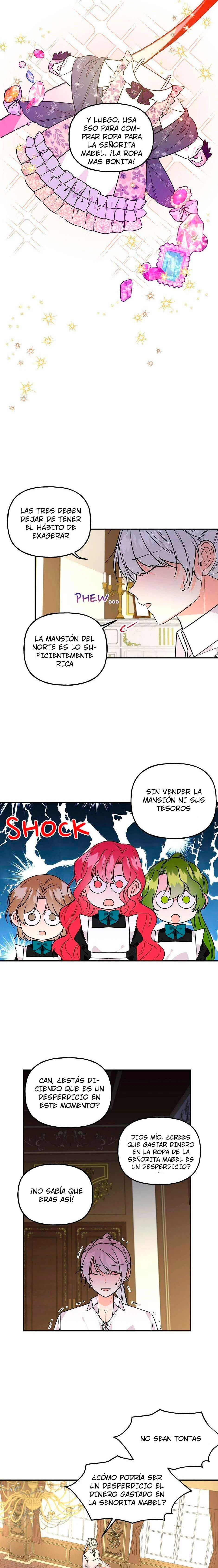 Mi papa es el archimago capítulo 41 página 4