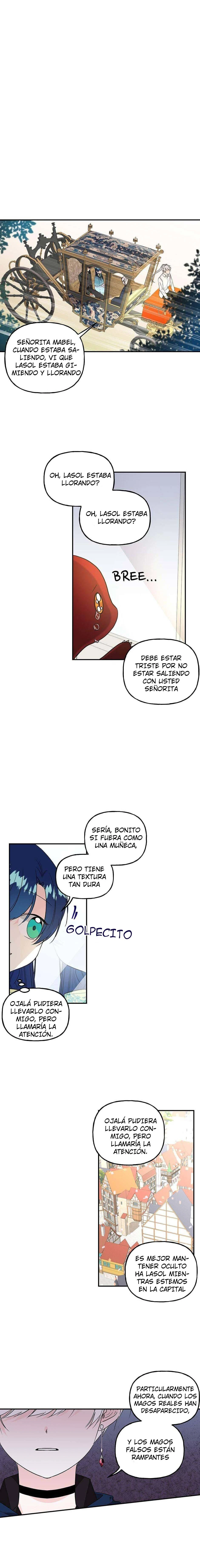 Mi papa es el archimago capítulo 41 página 12