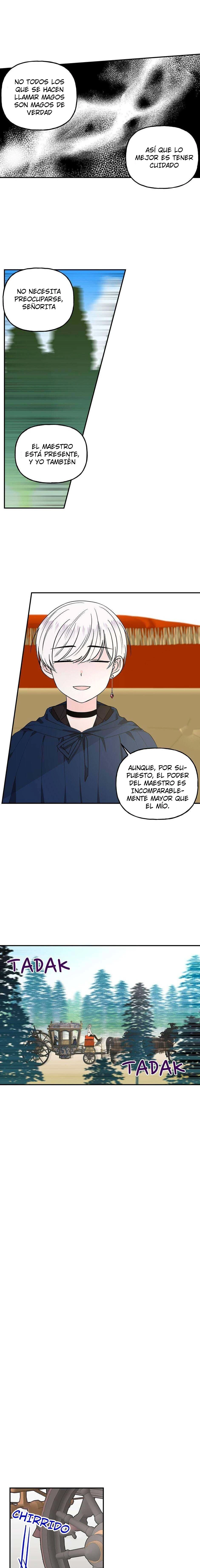 Mi papa es el archimago capítulo 41 página 13