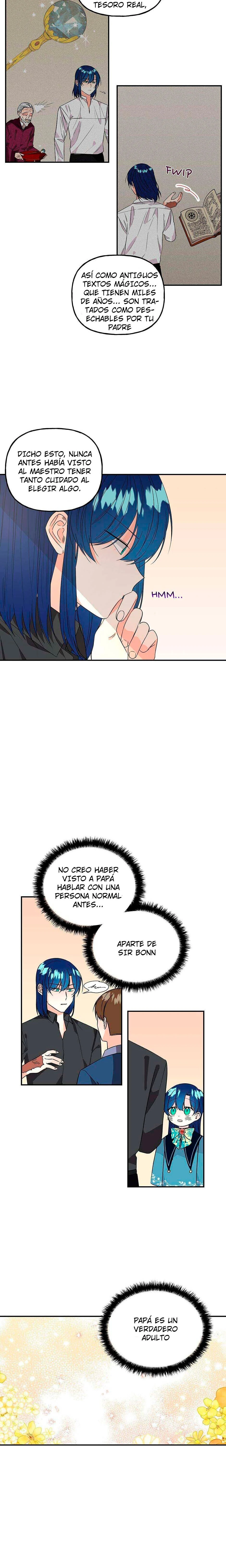 Mi papa es el archimago - Capítulo 42 - Página 5 - LectorTMOo