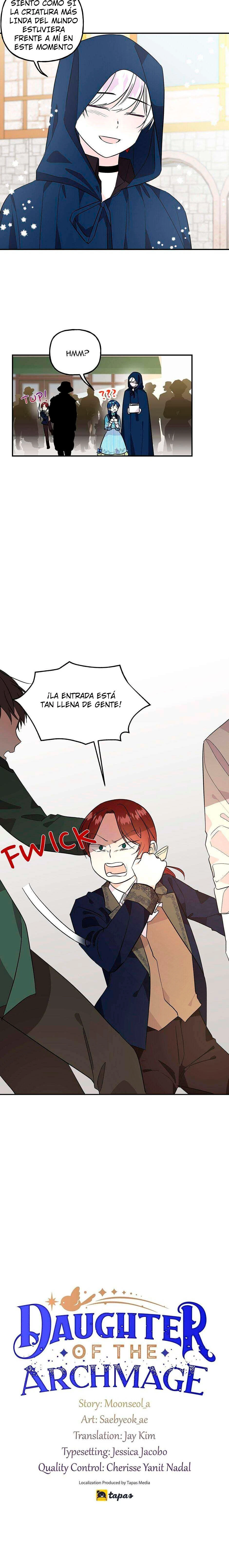Mi papa es el archimago - Capítulo 42 - Página 15 - LectorTMOo