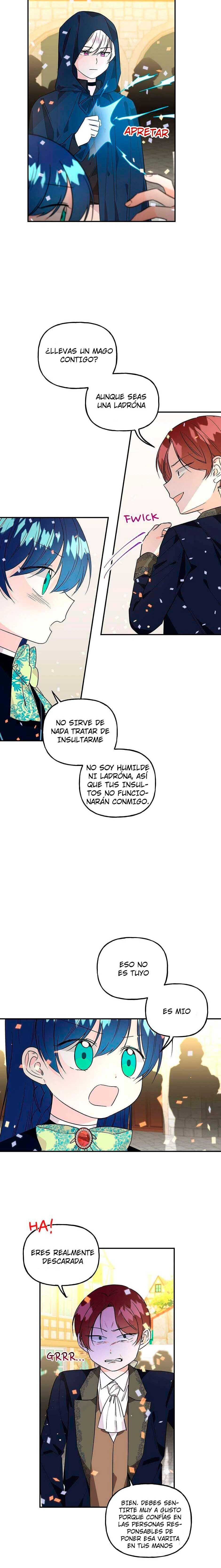 Mi papa es el archimago capítulo 43 página 3