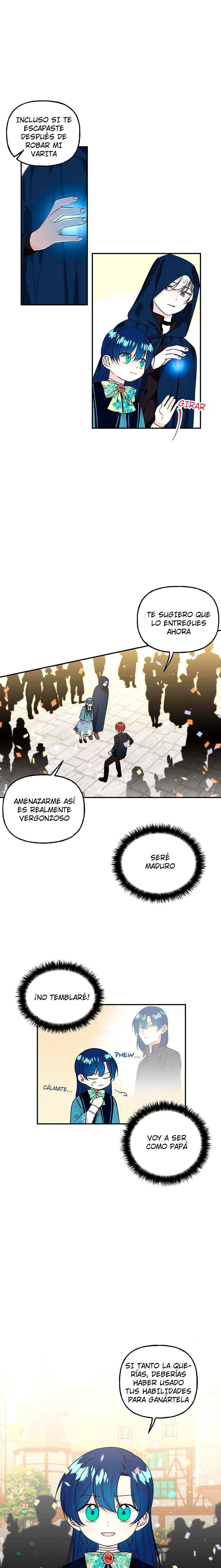 Mi papa es el archimago capítulo 43 página 4