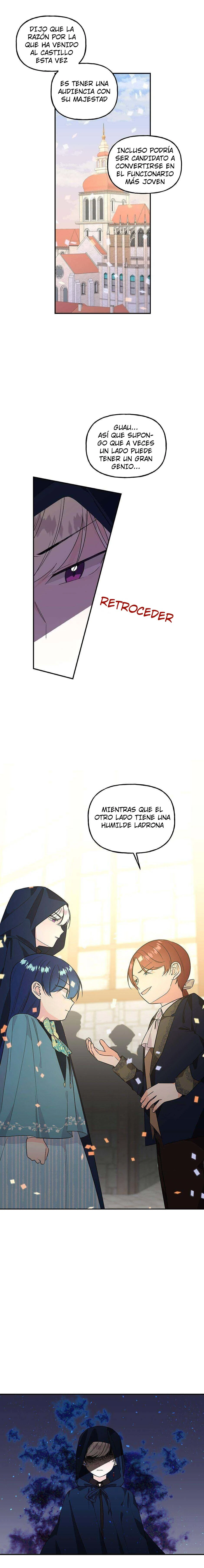 Mi papa es el archimago capítulo 43 página 6
