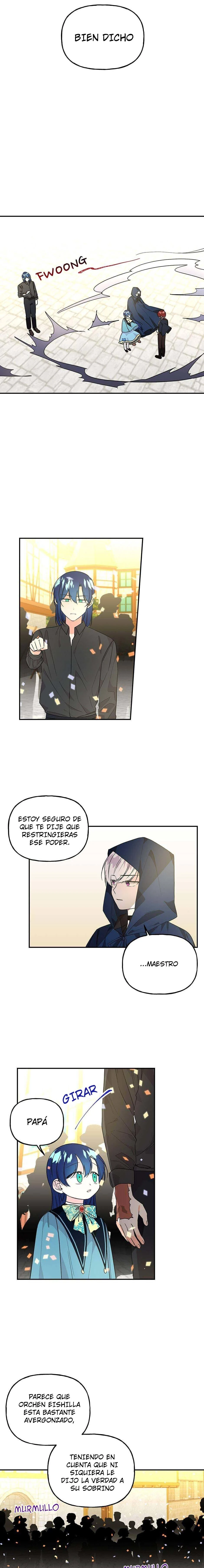 Mi papa es el archimago capítulo 43 página 9
