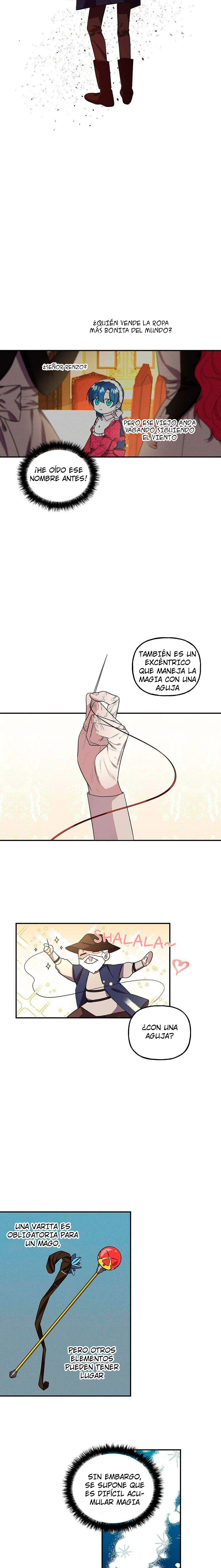 Mi papa es el archimago - Capítulo 44 - Página 9 - LectorTMOo