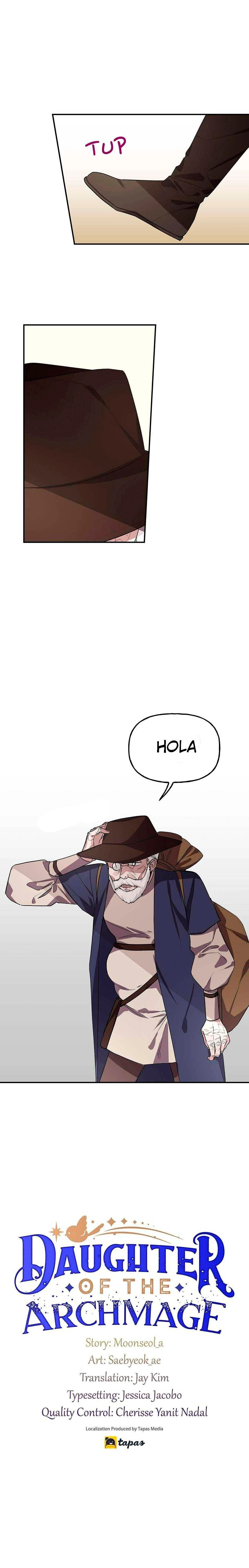 Mi papa es el archimago - Capítulo 44 - Página 15 - LectorTMOo