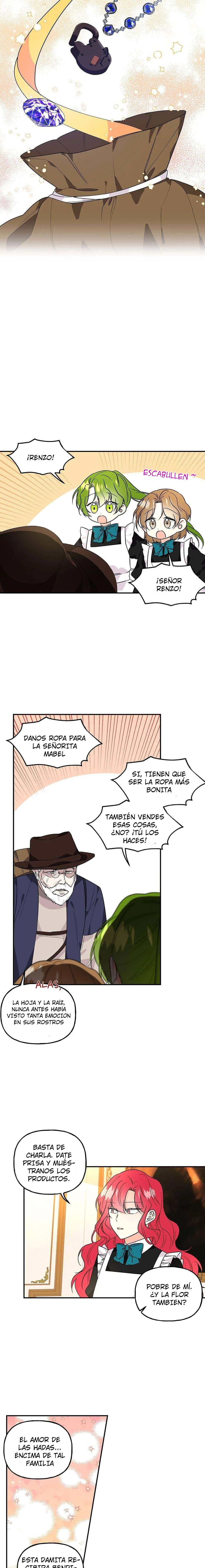 Mi papa es el archimago capítulo 45 página 3