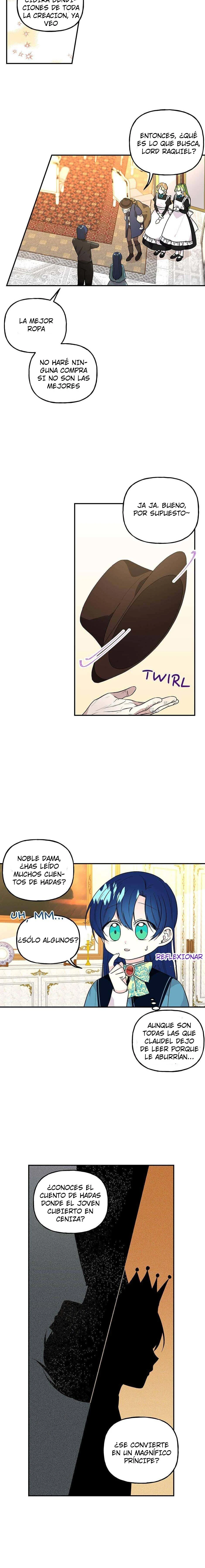 Mi papa es el archimago capítulo 45 página 4