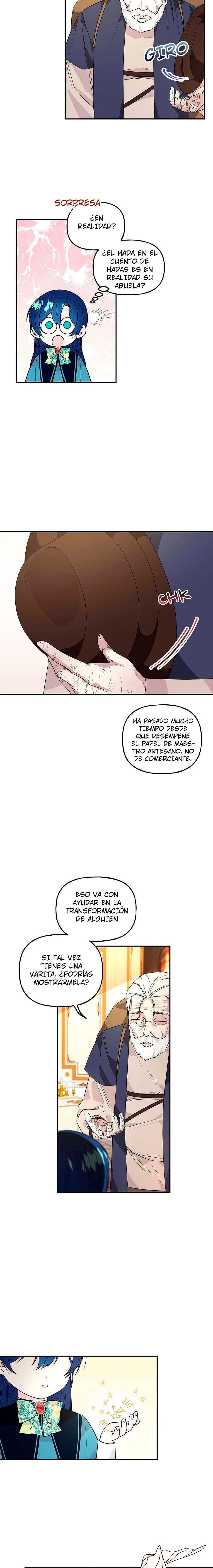 Mi papa es el archimago capítulo 45 página 6