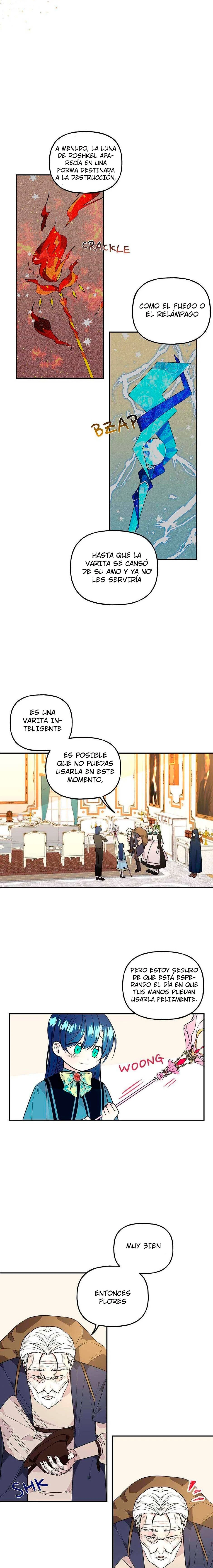 Mi papa es el archimago capítulo 45 página 8