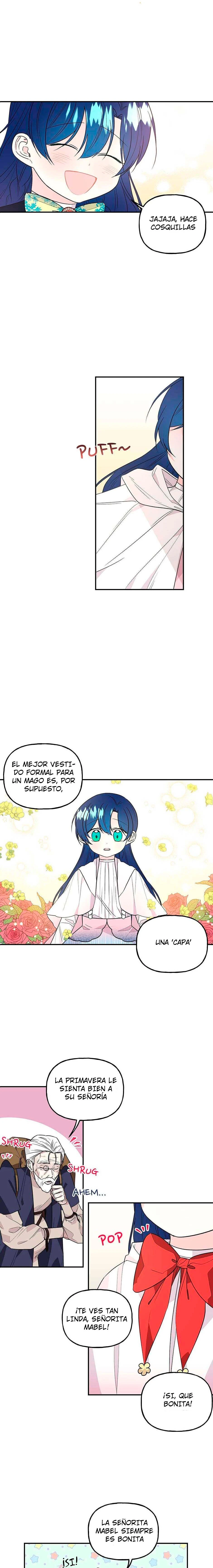Mi papa es el archimago capítulo 45 página 10