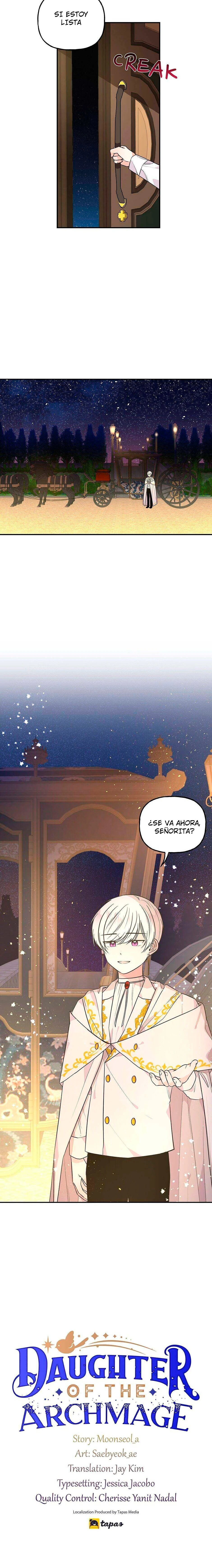 Mi papa es el archimago capítulo 45 página 15