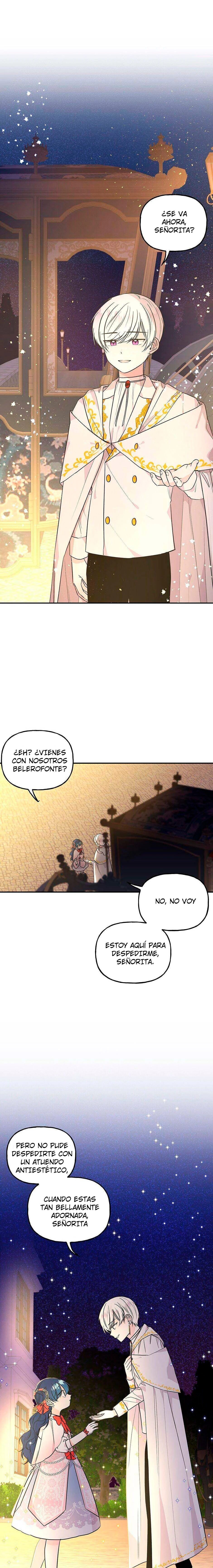 Mi papa es el archimago capítulo 46 página 1