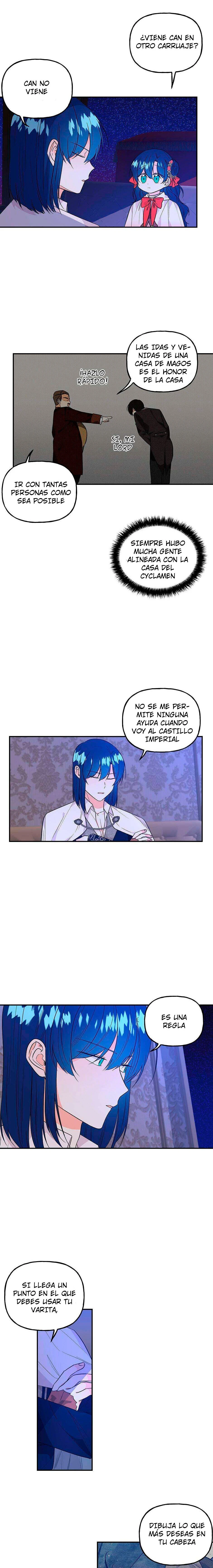 Mi papa es el archimago capítulo 46 página 4