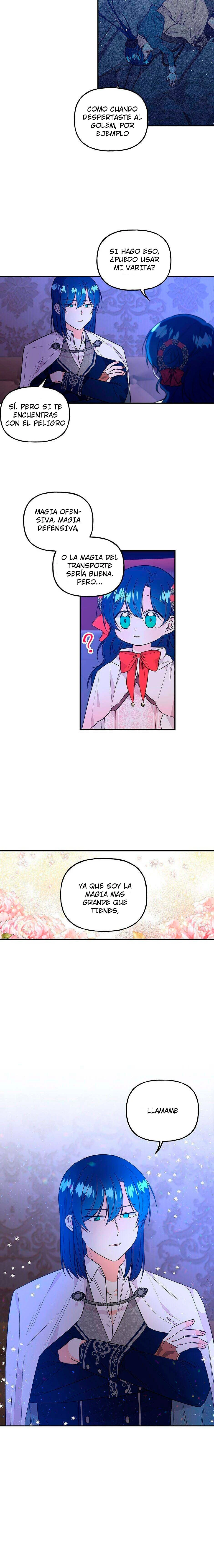 Mi papa es el archimago capítulo 46 página 5