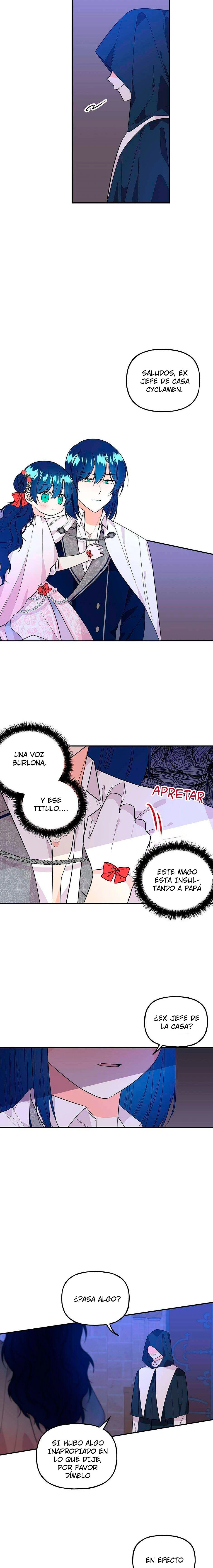 Mi papa es el archimago capítulo 46 página 8