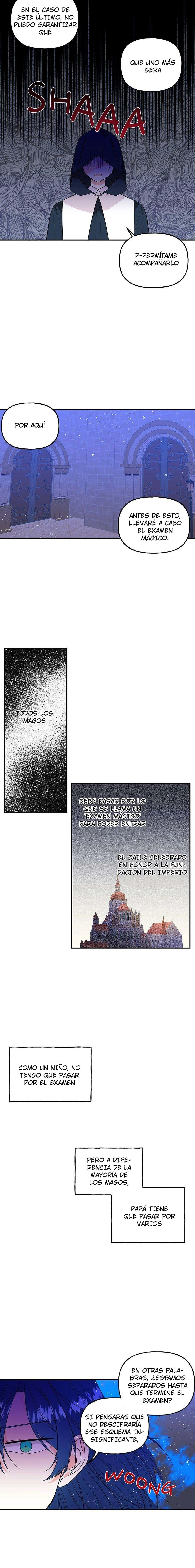 Mi papa es el archimago capítulo 46 página 11