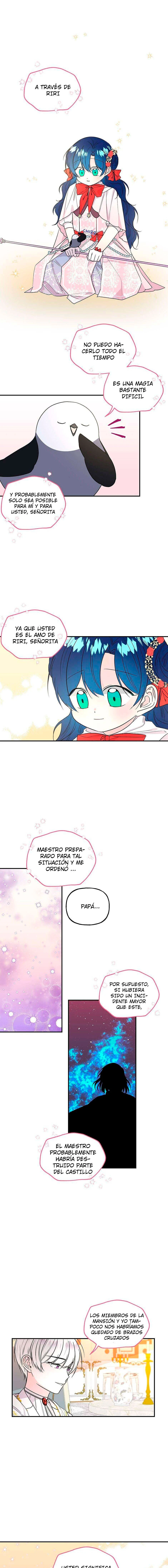 Mi papa es el archimago capítulo 47 página 6
